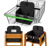 JoSeat Shopping Cart Seat Cover for Baby, Black