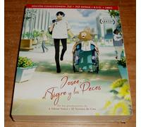 Josee The Tiger And The Fish Collector Blu-Ray+BD Extras+B.O.S.+Book New R2