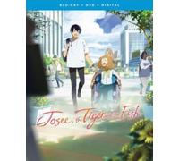 JOSEE THE TIGER & THE FISH - Region A Blu Ray,US Import