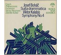 Josef Bohác: Suita Drammatica / Viktor Kalabis: Symphony No. 4