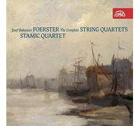 Stamic Quartet Foerster: The Complete String Quartets CD - New