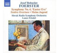 Slovak Rso:Friedel - FOERSTER: Festival Overture, Op. 7 / My Youth Op. 44