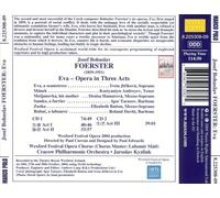 JOSEF BOHUSLAV FOERSTER: EVA NEW CD
