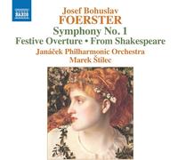 Josef Bohuslav Josef Bohuslav Foerster: Symphony No. 1/Festive (CD) (US IMPORT)