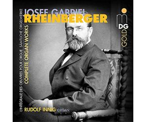 Josef Gabriel Rheinb Josef Gabriel Rheinberger: Complete Organ (CD) (US IMPORT)