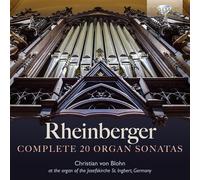 Josef Gabriel Rheinberge Rheinberger: Complete 20 Organ Sonata (CD) (US IMPORT)