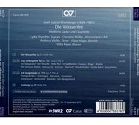 JOSEF GABRIEL RHEINBERGER: DIE WASSERFEE - WELTLICHE LIEDER UND QUARTETTE NEW CD