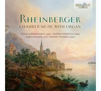 Bergamasco, Monticoli, Dalsass, Tomadin – Rheinberger: Chamber Music with Organ – CD – Edel