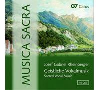 J. G. Rheinberger - Musica Sacra-Geistliche V