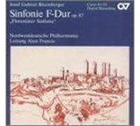 Josef Gabriel Rheinberger: Sinfonie in F, ("Florentiner Sinfonie"), Op. 87