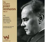 Josef Hofmann – Complete Josef Hofmann, Vol. 4