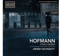 Josef Hofmann Hofmann: Piano Works (CD) Album (US IMPORT)