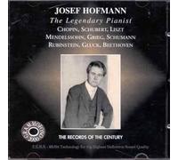 Josef Hofmann - Josef Hofmann - Legendary Pianist