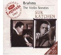 JOSEF/KATCHEN,JULIUS SUK - SÄMTLICHE VIOLINSONATEN 1-3 (GA) CD NEW