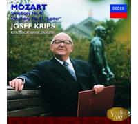 Josef Krips & Concertgebouw O - Mozart: Symphonies No. 40 & 41