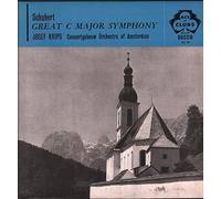 Josef Krips / Concertgebouw Orchestra of Amsterdam - Schubert / Great C Major Symphony - Joseph Krips / Concertgebouw Orchestra Of Amsterdam LP