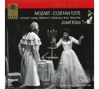 Josef Krips - Cosi Fan Tutte [New CD]