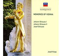 Josef Krips; London Symphony & Vienna Phil Orchestras - Memories Of Vienna - Johann Strauss I & II