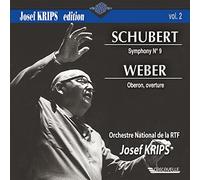 Josef Krips - Schubert: Symphony No. 9/Weber: Oberon, Overture