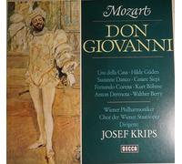 Josef Krips & Wiener Philharmoniker - Mozart: DON GIOVANNI (Gesamtaufnahme, italienisch - Wien 1955) [Vinyl Schallplatte] [4 LP Box-Set]