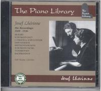 Josef Lhevinne - The Piano Library - Josef Lhevinne (Aufnahmen 1928-1936)