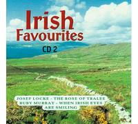 Josef Locke, Bridie Gallagher,Brendan O´Dowda & Ruby Murray, The Band Of The Irish Guards,The Dubliners,Angela Murphy,Ardellis Ceili Band,Ruby Murray,Delia Murphy&Michael Higgins, Shannonside Ceili Band, - Irish Favourites CD 2 - Josef Locke - The Rose Of Tralee - Ruby Murray - When Irish Eyes Are Smiling [AUDIO-CD, 20 Titel Gesamtspielzeit: 54:56 min. / irische Musik/Irland, BX 883892/BX883892]