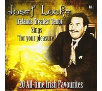 Josef Locke Vol. 1-Irelands Greatest Tenor Sings for Your Plea (CD) (US IMPORT)