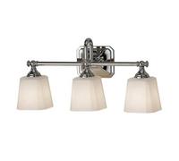 Josef Martin Addislade 3 Light Led Over Mirror Light - Chrome (5665)