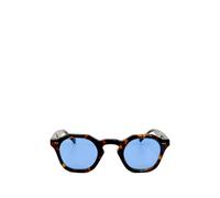 Josef Miller Milton round-frame sunglasses - Brown 44