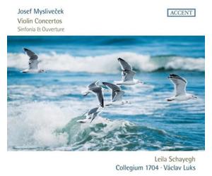 Josef Myslivece Josef Myslivecek: Violin Concertos/Sinfonia & O (CD) (US IMPORT)