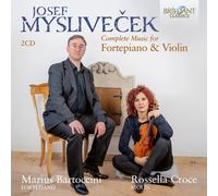 Josef Myslivece Myslivecek: Complete Music for Fortepiano & Vio (CD) (US IMPORT)