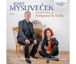 Josef Myslivece Myslivecek: Complete Music for Fortepiano & Vio (CD) (US IMPORT)