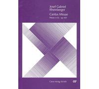 Josef Rheinberger: Missa in Es: Double Choir: Vocal Score