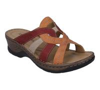 Josef Seibel 0 56366 Catalonia 01 Sandal, orange-multi, 6.5 UK