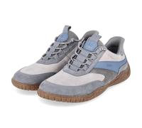 Josef Seibel 20706TE751/542 Men's Slip On Trainers Suede Leather Multi-Coloured Size 40, Blue Combination, 7