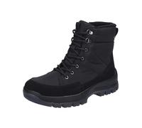 Josef Seibel Alaska 50 Men's Lace-Up Ankle Boots, Width G (Normal), Interchangeable Footbed, Waterproof, black, 7 UK