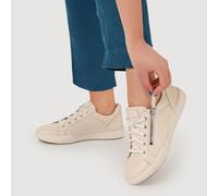 Josef Seibel Women Low-Tops Claire 03, Ladies Trainers,Width G (Regular),Removable Insole,Street Shoe,lace up Shoe,Leisure,White (Weiss),38 EU / 5 UK