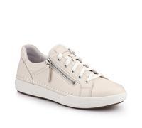 Josef Seibel All-Leather Dual-Fastening Trainers - Size 4 UK