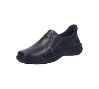 Josef Seibel Anvers.22 Men's Business Shoes, Width K (Extra Wide), Interchangeable Footbed, black, 42 EU Weit