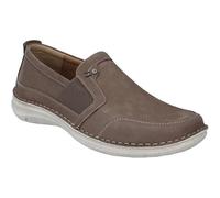 Josef Seibel Anvers 71 Mens Brown Wide Fit Slip On Shoes Trainers Size UK 8-14