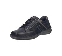 Josef Seibel Anvers.87 Men's Business Shoes, Width K (Extra Wide), Interchangeable Footbed, Black (black combo), 43 EU Weit