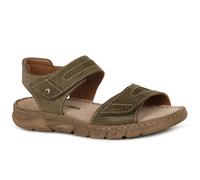 Josef Seibel Brenda 08 Womens Sandals 3 UK Khaki Lea