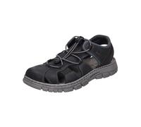 Josef Seibel Brendan 05 Men's Closed Sandals Width G (Normal), Black (black combo), 7 UK