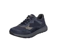 Josef Seibel Cameron 07 Men's Low-Top Trainers, Width G (Normal), Interchangeable Footbed, Ocean Combi, 10 UK