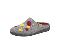 Josef Seibel Cara.02 Women's Slippers, Width G (Normal), Interchangeable Footbed, Grey Multi, 7.5 UK
