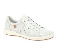 Josef Seibel Caren 01 Womens Casual Trainers - White, EU 40