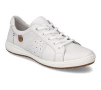 Josef Seibel Caren 01 Womens Ladies White Soft Leather Trainers Shoes Size 4-9