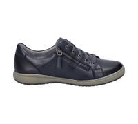 Josef Seibel Caren 12 Womens Trainers 6 UK Indigo Leather