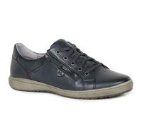 Josef Seibel Caren 12 Womens Trainers 6.5 UK Indigo Leather
