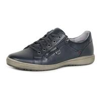 Josef Seibel Caren 12 Womens Trainers 6.5 UK Indigo Leather